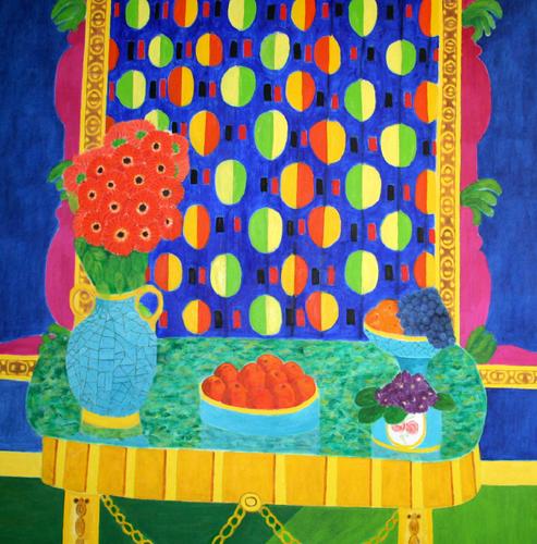 Painting-SALON DU JAZZ