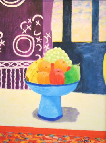 Painting-Still Life-LE COMPOTIER