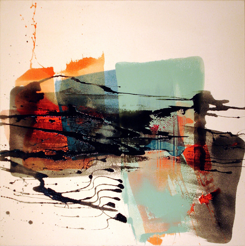 Painting-Abstract-Encouragement