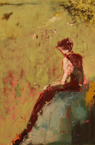 Painting-Abstract-Late Spring
