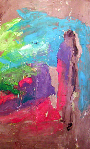 Painting-Expressionist-Sashay
