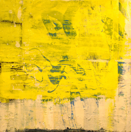 Painting-Abstract-Yellow Jing