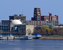River, city,RCA Victor,Camden NJ,cityscape,JDWoods, - Urban Photography