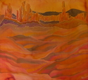 Monument Valley Orange