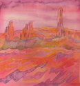 Monument Valley Pinks