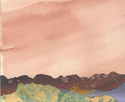 Landscape (Apricot Sky)