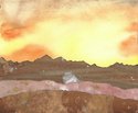 Landscape (Yellow Sky)