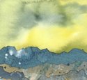 Landscape (Golden Sky)