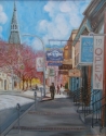 Jean Childs Buzgo - East on Bridge Street