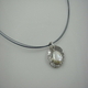 Jewelry--Precious Metal Clay-NecklacesSwirls