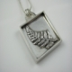 Jewelry--Precious Metal Clay-NecklacesFern Leaf