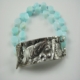 Jewelry--Precious Metal Clay-FantasySealife Bracelet