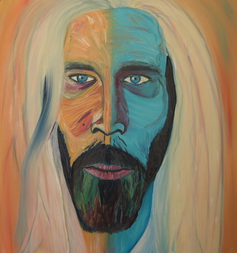 Painting-Spiritual-Self-Portrait, HIRSH