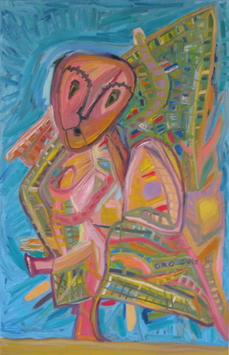 Painting-Fantasy-BUTTERFLY BOY