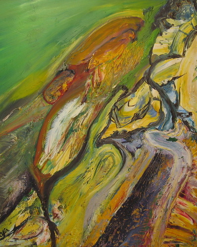 Painting-Figurative-DON'T WORRY