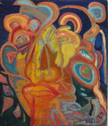 Painting-Expressionist-BROTHER 