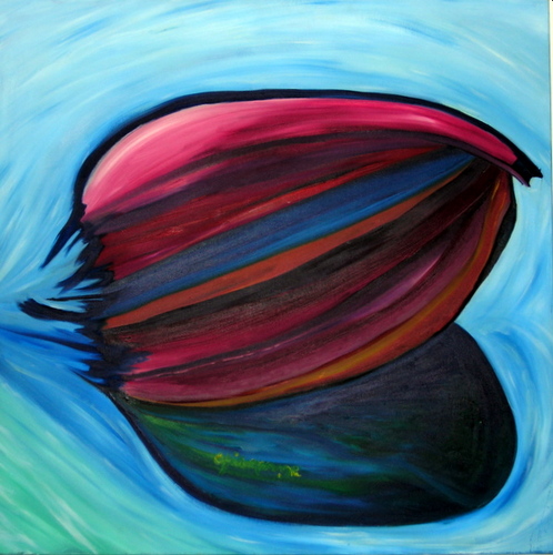 Painting-Abstract-HAPPY