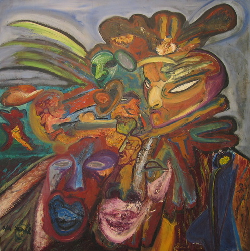 Painting-Figurative-MASQUERADE