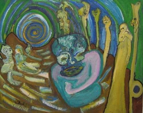 Painting-Figurative-MY ALLERGIES