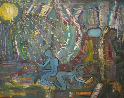 Painting-GARDENING