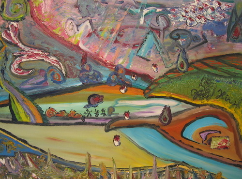 Painting-RAINY DAY