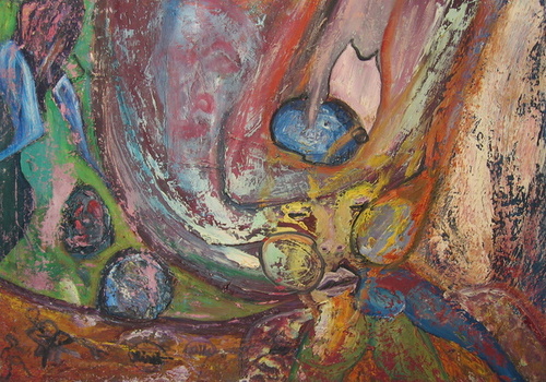 Painting-VICTOR ABSTRACT