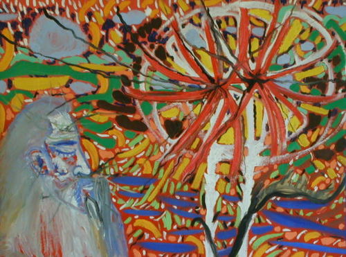 Painting-Figurative-DOS GARDENAS