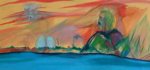 Painting-DON QUIJOTE'S DREAM