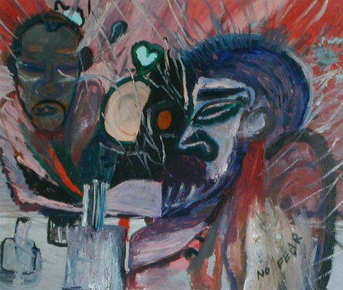 Painting-KING KARL