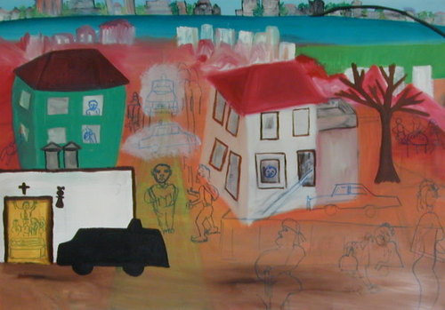 Painting-THE HOOD
