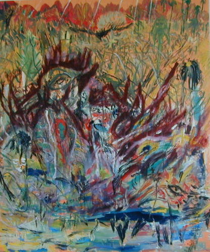 Painting-POOR PEOPLE'S PARK