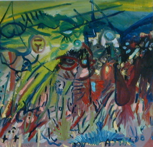 Painting-CITY'S NATURE