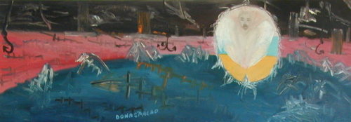 Painting-SOUTH BEACH MEDITATION