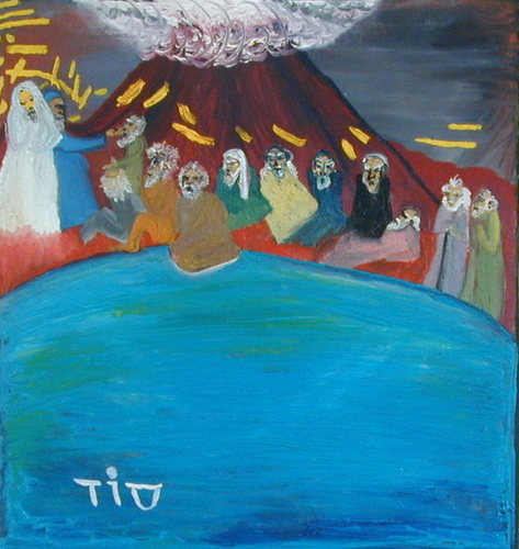 Painting-SHINING MOSES