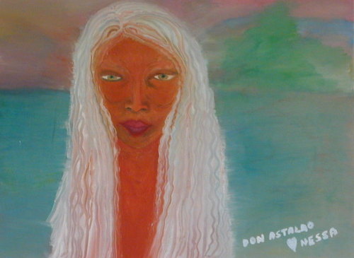 Painting-VIEJA NESSA