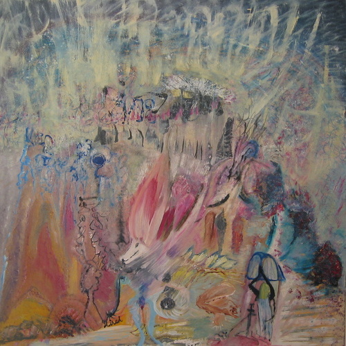Painting-LONG DISTANCE ADVENTURE