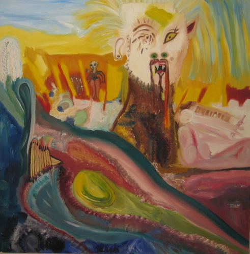 Painting-CRUEL PASSION