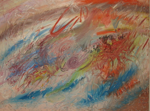 Painting-DANCING FINGERS