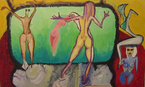 Painting-FREEDOM TO MY EYES