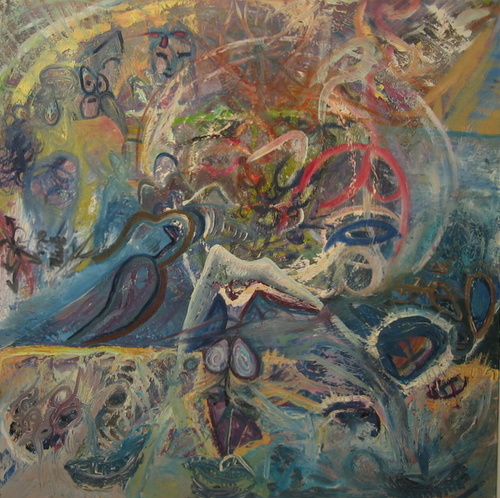 Painting-TMI, TOO MUCH INFORMATION