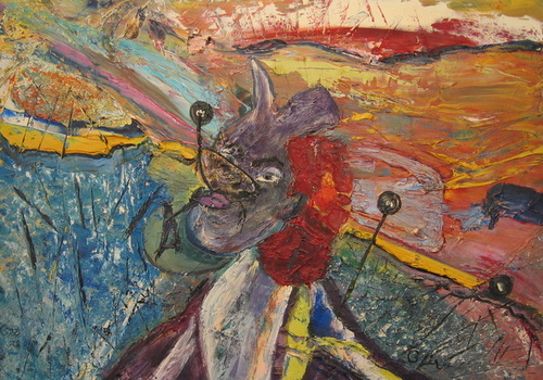 Painting-CONFUSION