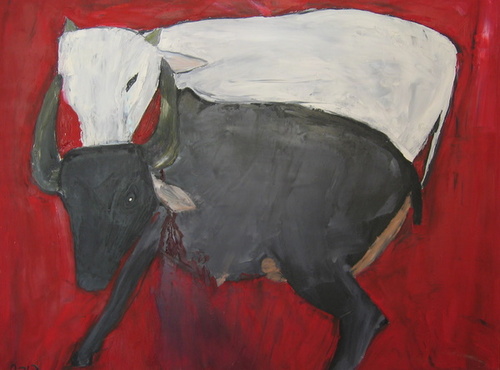 Painting-CARNE DE VACA