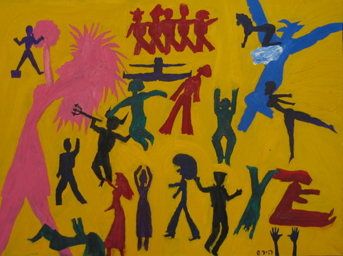 Painting-WANNA DANCE