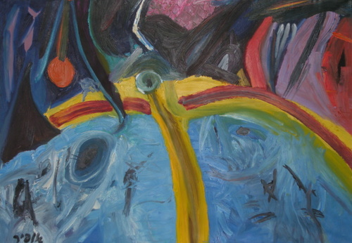 Painting-OUT OF EGYPT