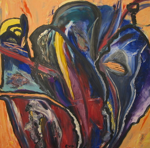 Painting-FULL OF THOUGHTS