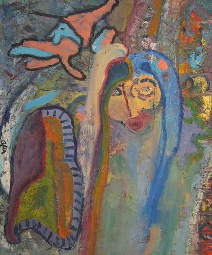 Painting-POOR GIRL