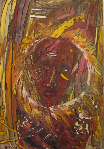 Painting-MY BLACK NATURE