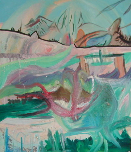 Painting-FLYING CHART