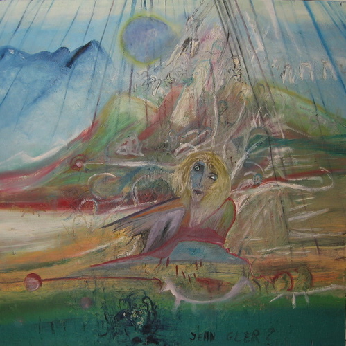 Painting-A WEIRDOW IN HAWAII