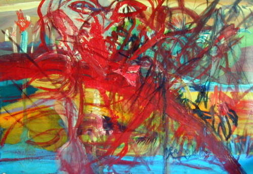Painting-KISHKUSH BALABUSH